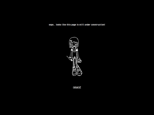 error page/index3 screenshot
