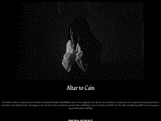 altarToCain screenshot