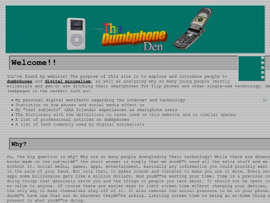 dumbphoneDenCopy screenshot