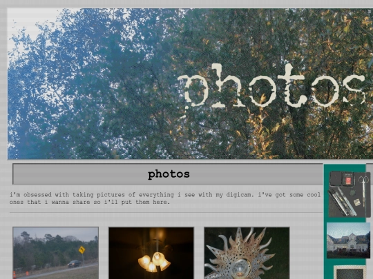 photos screenshot