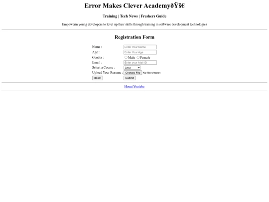 index/register screenshot