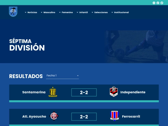 html/infantil/septima-infantil screenshot