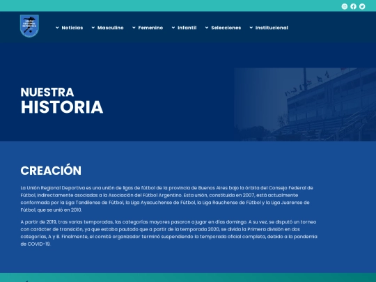 html/institucional/historia screenshot