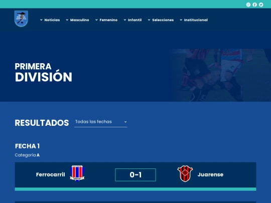 html/masculino/primera-masculino screenshot