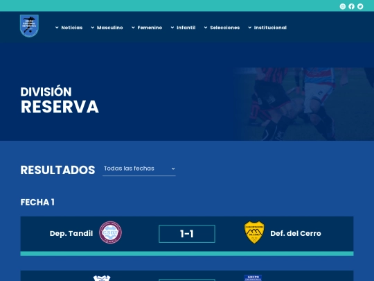 html/masculino/reserva-masculino screenshot