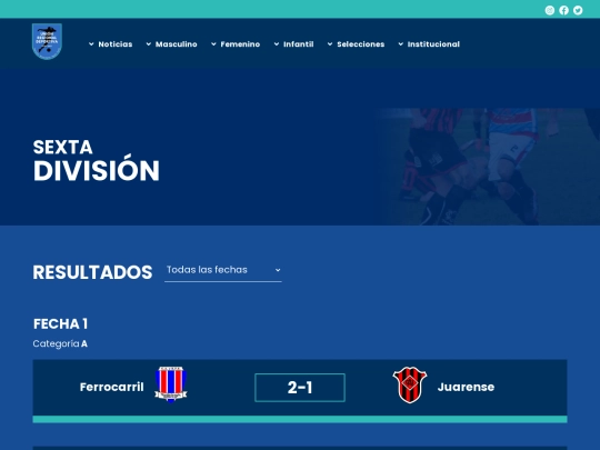 html/masculino/sexta-masculino screenshot