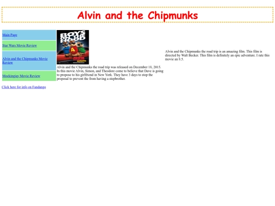 Alvin screenshot