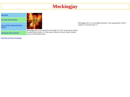 Mockingjay screenshot
