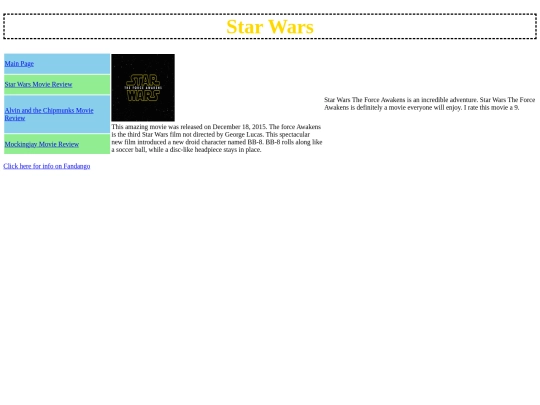 StarWars screenshot