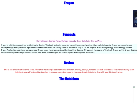 cssclassminiproject screenshot