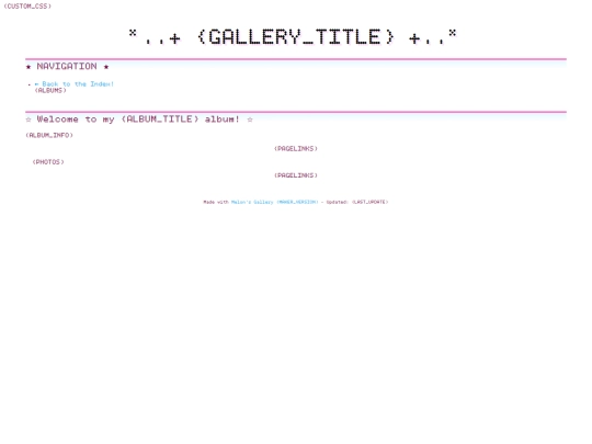 vtuber page/wallpaper gallery/MelonGallery/templates/gallery-page-template screenshot