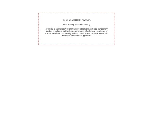 faq screenshot