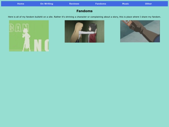 Fandoms/fandom screenshot