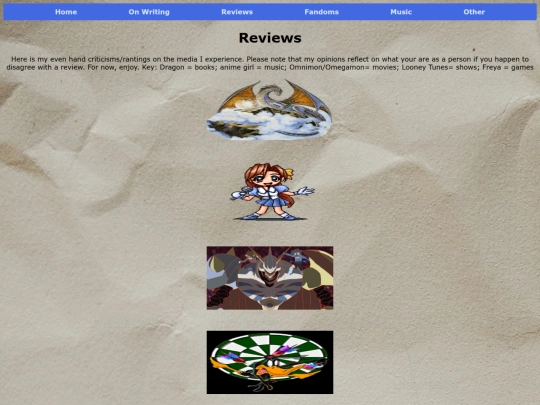 Reviews/rev screenshot