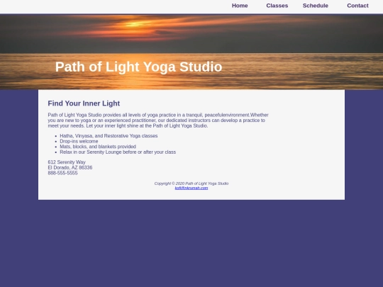 ch10yoga screenshot