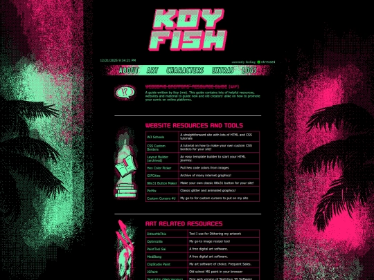 bookmarks screenshot