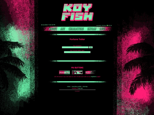 fortuneteller screenshot