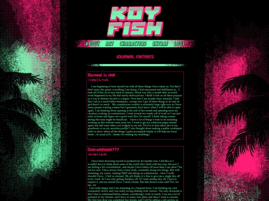 journal/journal screenshot