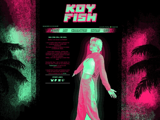 k0yfish screenshot