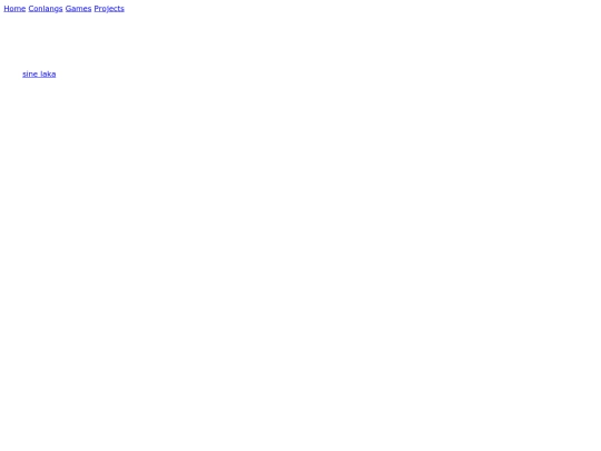 conlang screenshot