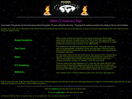 experiment screenshot