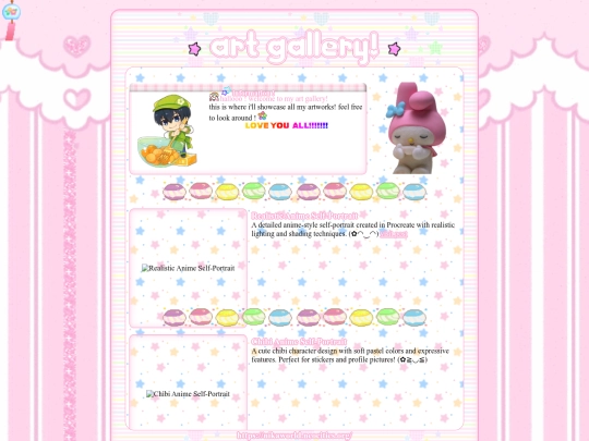 The Art Gallery screenshot