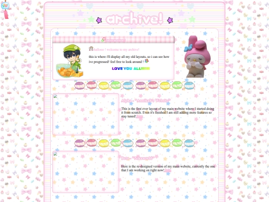 archive screenshot