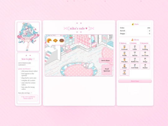 cafe screenshot