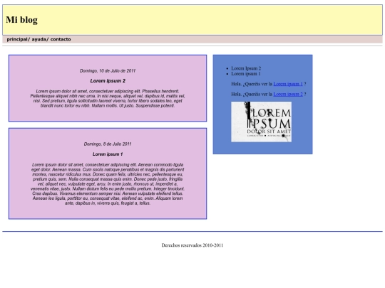 misestilos screenshot