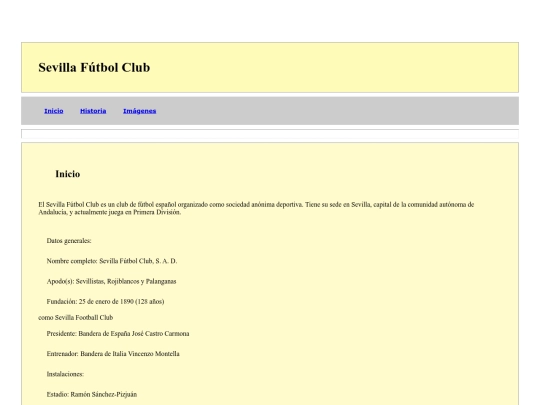paginaweb screenshot