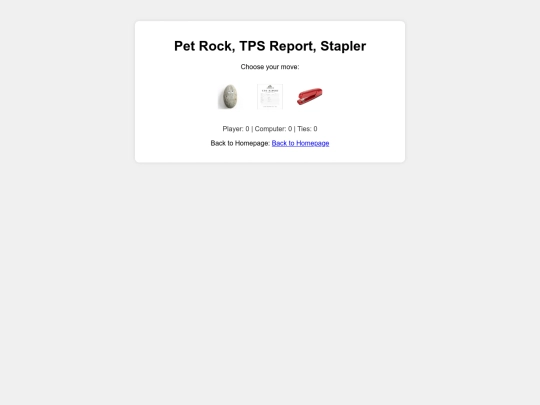 rockpaperstapler screenshot