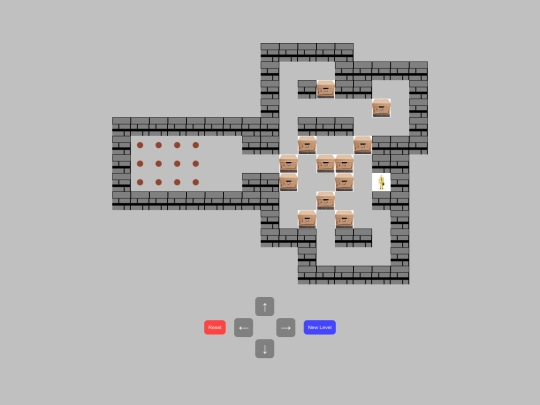 sokoban screenshot