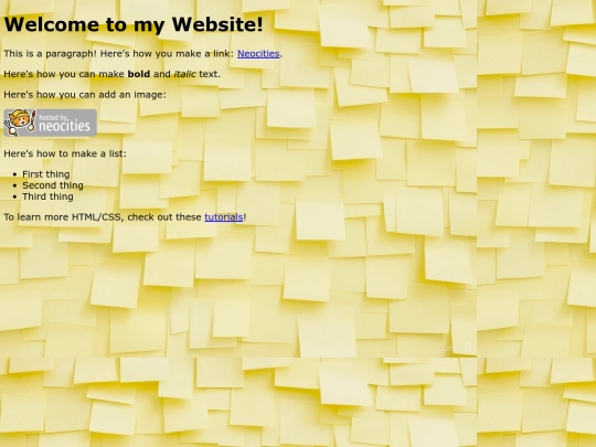 spacehey screenshot