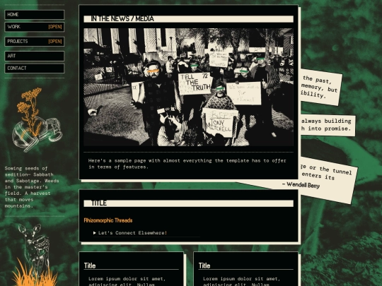 news screenshot