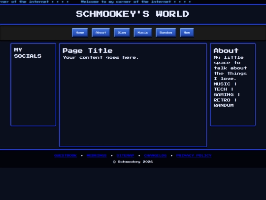 layout screenshot