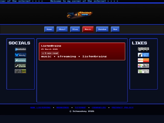 music-archive screenshot