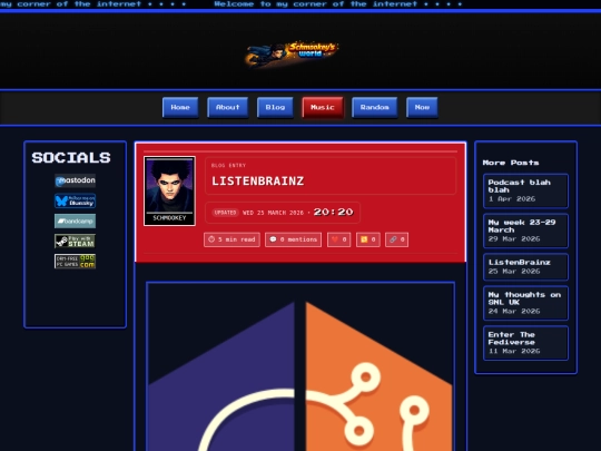 music/posts/listenbrainz screenshot