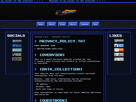 privacy screenshot