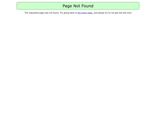 not_found screenshot