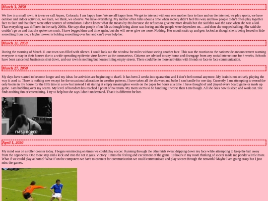 tommysjournal screenshot