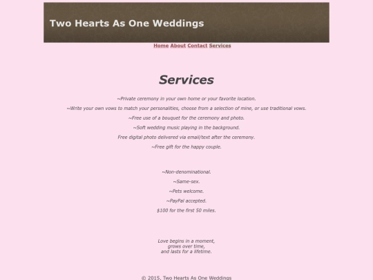 services/services screenshot