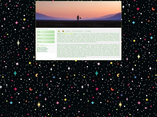 Credits screenshot