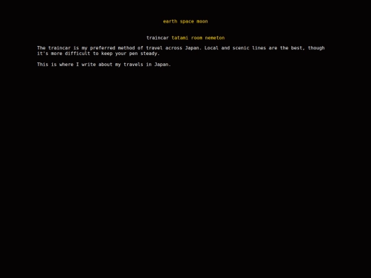 earth/traincar screenshot