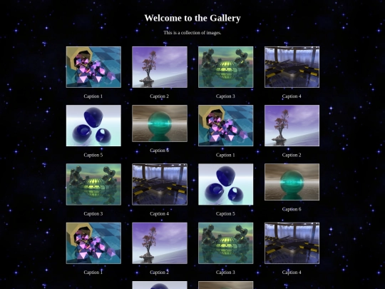 gallerytest screenshot