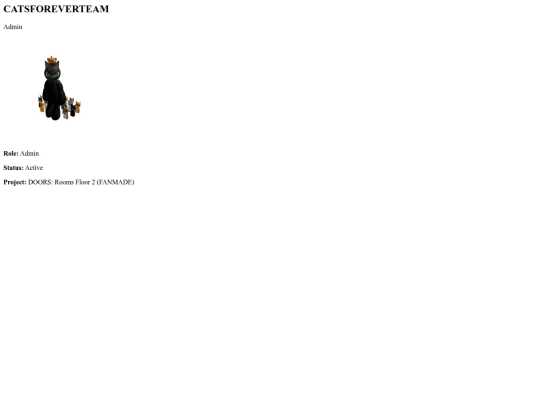 CATSFOREVERTEAMprofile screenshot