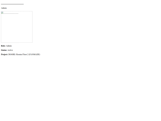 CharacterProfileTemplate screenshot