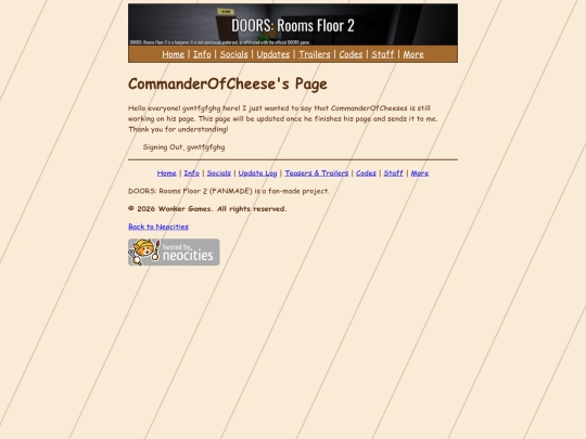 CommanderOfCheeses screenshot