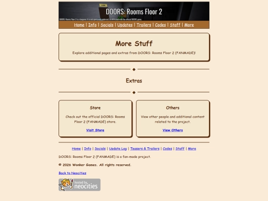 MoreStuff screenshot