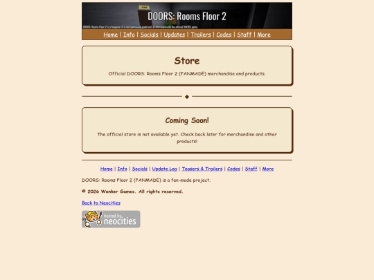 Store screenshot