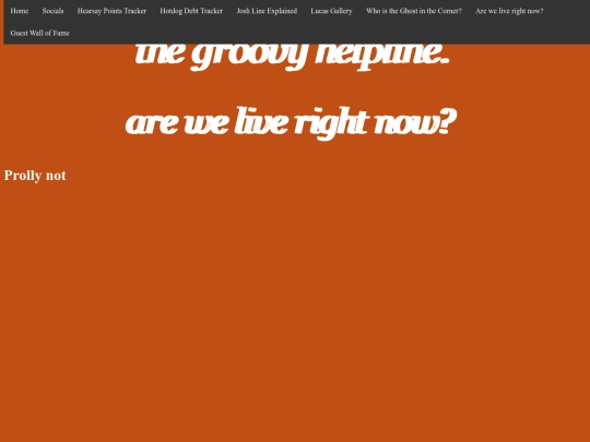 arewelive screenshot